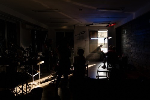 Eine Backstage einrichten