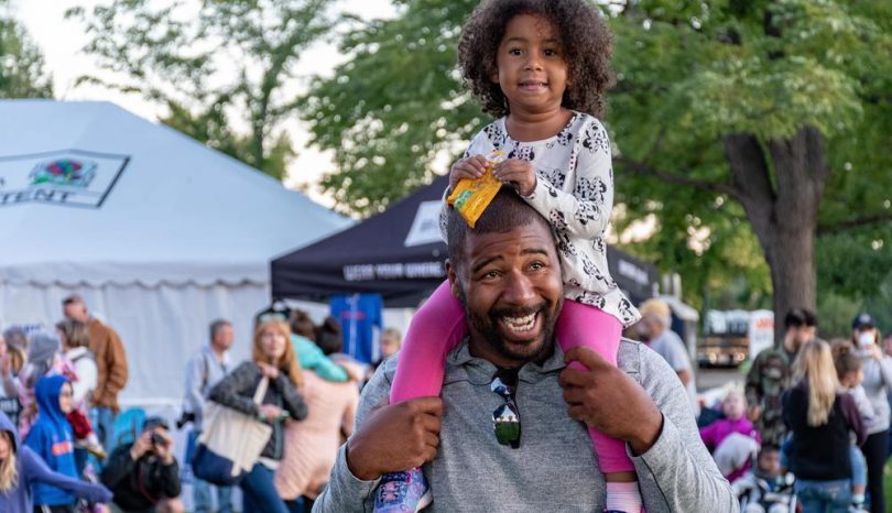 Mit den Kids zum Festival